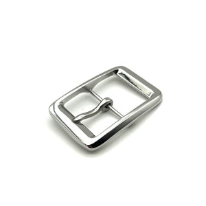 40mm Premium Stainless Belt Anti Allergy Leather Belt Replacement Buckle