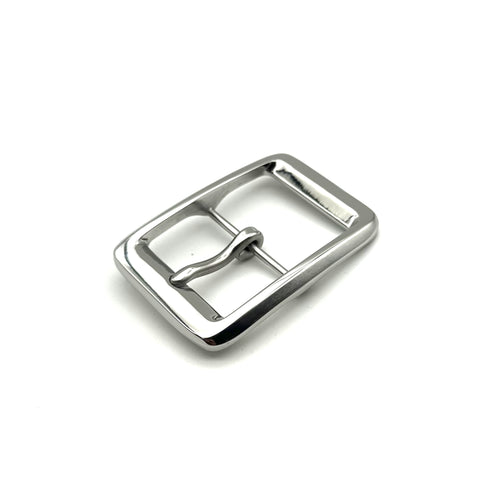 40mm Premium Stainless Belt Anti Allergy Leather Belt Replacement Buckle