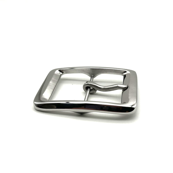 40mm Premium Stainless Belt Anti Allergy Leather Belt Replacement Buckle