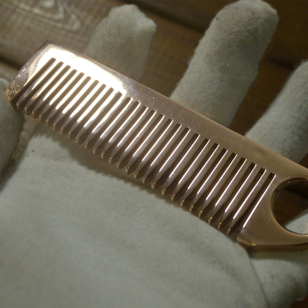 Red Copper Hair Comb Handmade,Customized Hair Brush Combs,Personalized Gifts