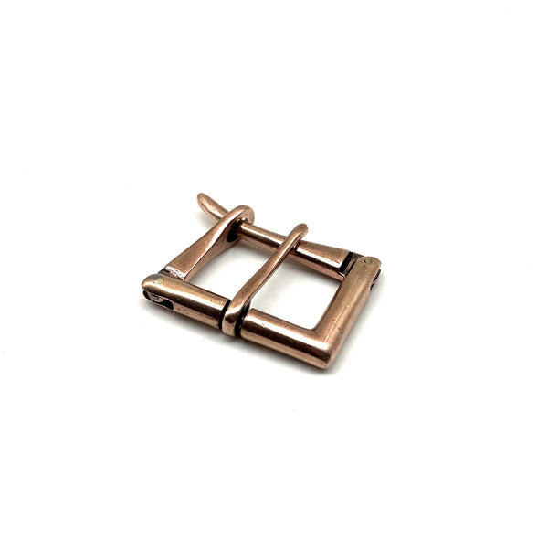 Men's Quick Release Brass Buckle Copper Belt Buckle