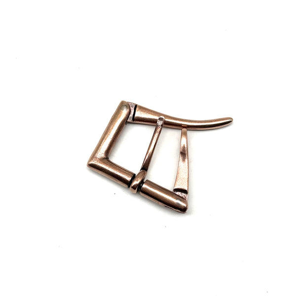 Men's Quick Release Brass Buckle Copper Belt Buckle