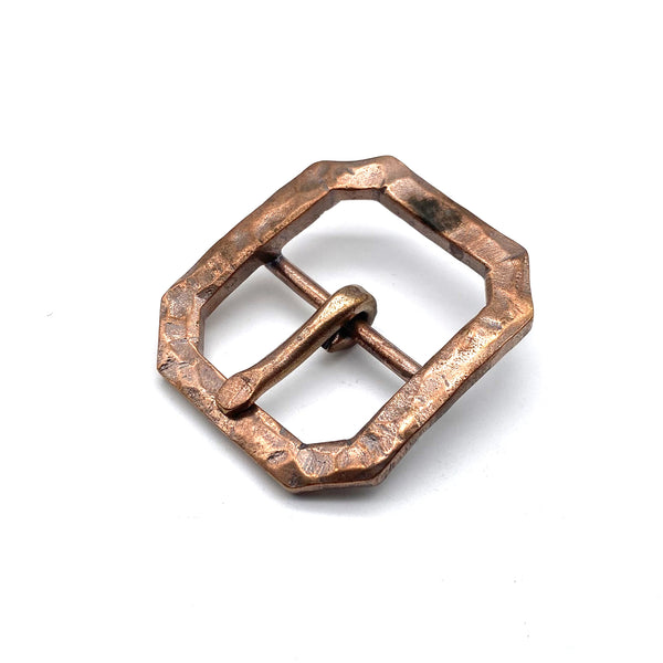 36mm Red Copper Buckle Men's Stylish Belt Buckle Leather Hardwares