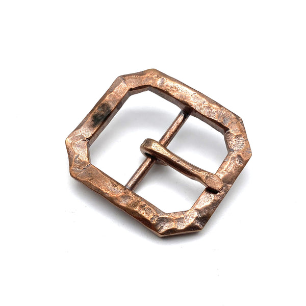 36mm Red Copper Buckle Men's Stylish Belt Buckle Leather Hardwares