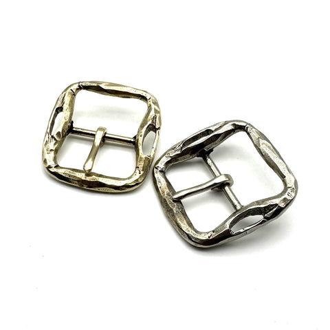 Brass Casted Buckle Leather Belt Strap Buckle 1 1/2‘’