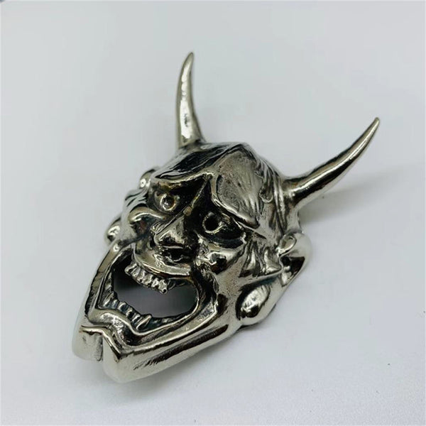 Saddle Bag Concho Devil Design Concho Screw Back Fastener