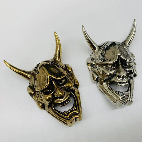 Saddle Bag Concho Devil Design Concho Screw Back Fastener