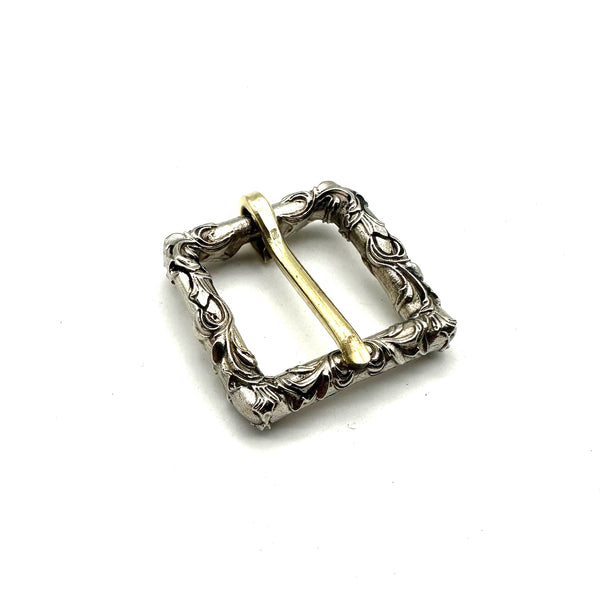 20/25mm Tang Grass Brass Buckle Collar Fastener Belt Buckle Watch Strap Buckle