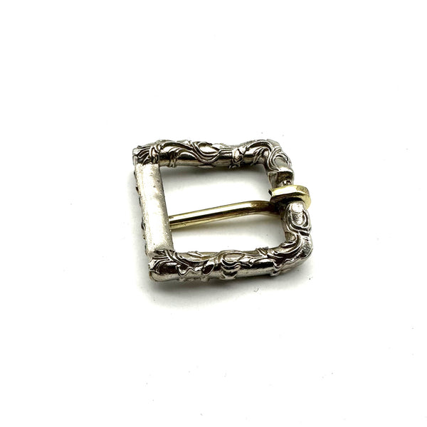20/25mm Tang Grass Brass Buckle Collar Fastener Belt Buckle Watch Strap Buckle