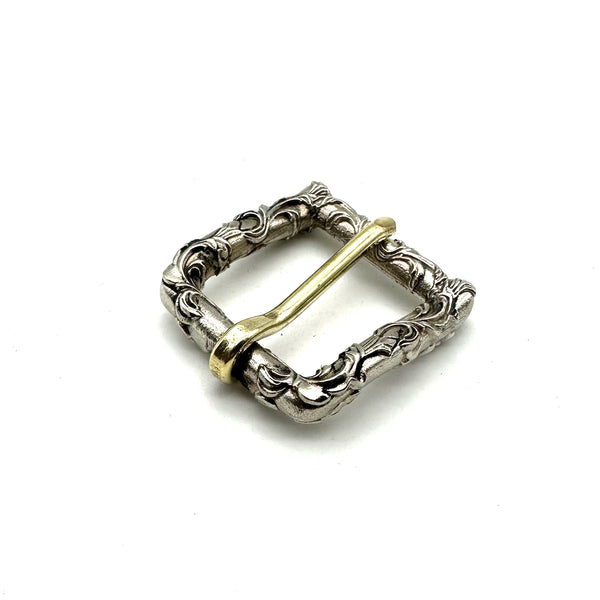 20/25mm Tang Grass Brass Buckle Collar Fastener Belt Buckle Watch Strap Buckle