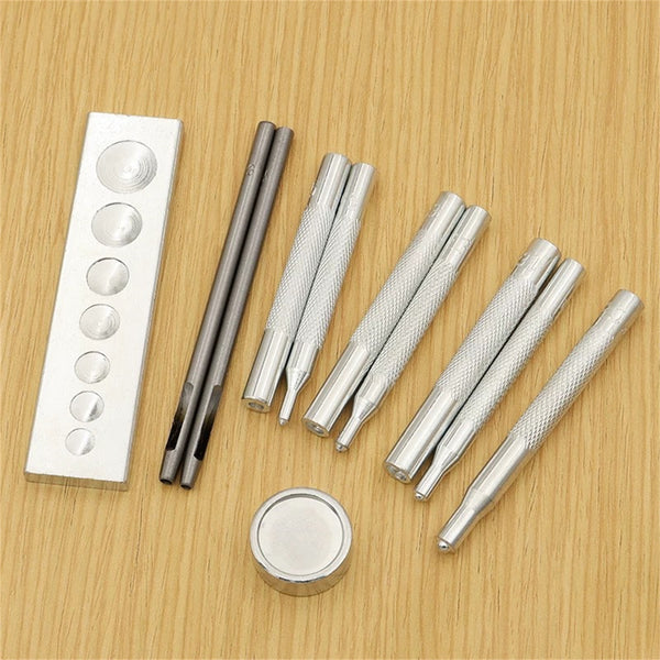 Snap Button Fasten Setting Tools Snap Buttons Hardware Hand Die Tool Set