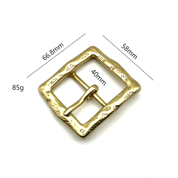 Solid Brass Belt Buckle Leather Belt Hardware Bag Craft Fitting