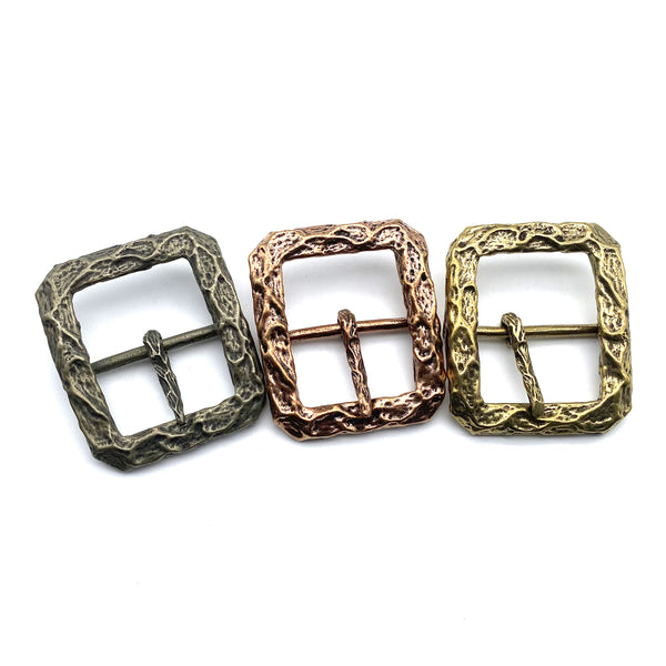 Ugly Copper Casted Buckle Durable Belt Buckle Leather Bag Fastener Buckle