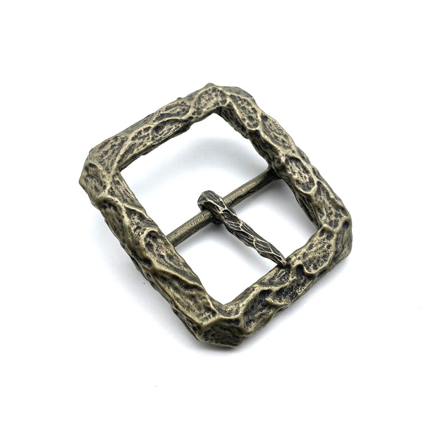 Ugly Copper Casted Buckle Durable Belt Buckle Leather Bag Fastener Buckle