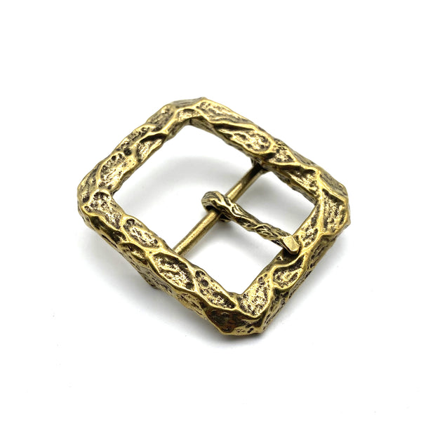 Ugly Copper Casted Buckle Durable Belt Buckle Leather Bag Fastener Buckle