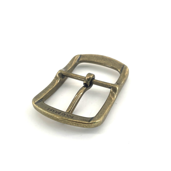 Vintage Brass Belt Buckle Leather Belt Crafting Hardwares 40mm