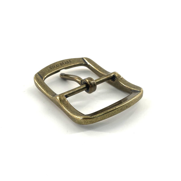 Vintage Brass Belt Buckle Leather Belt Crafting Hardwares 40mm