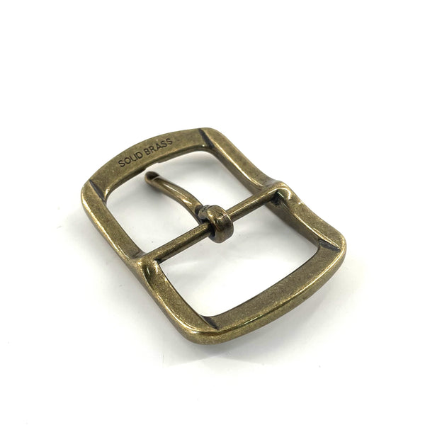 Vintage Brass Belt Buckle Leather Belt Crafting Hardwares 40mm