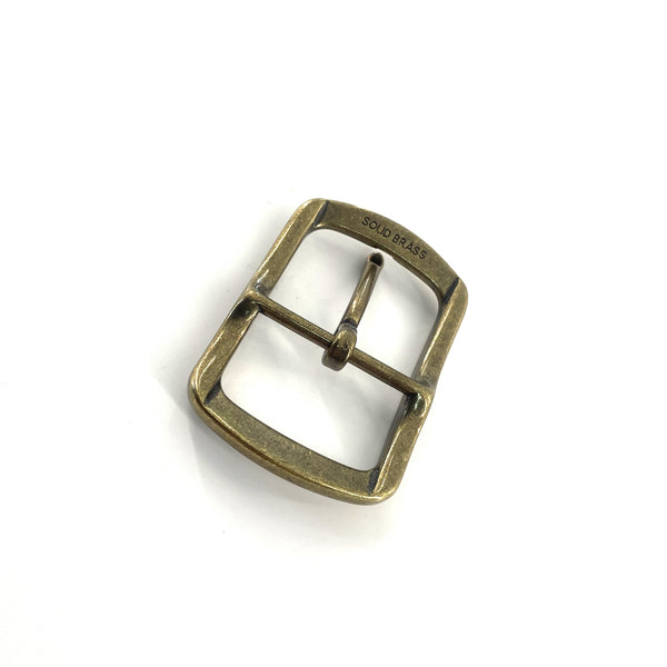 Vintage Brass Belt Buckle Leather Belt Crafting Hardwares 40mm