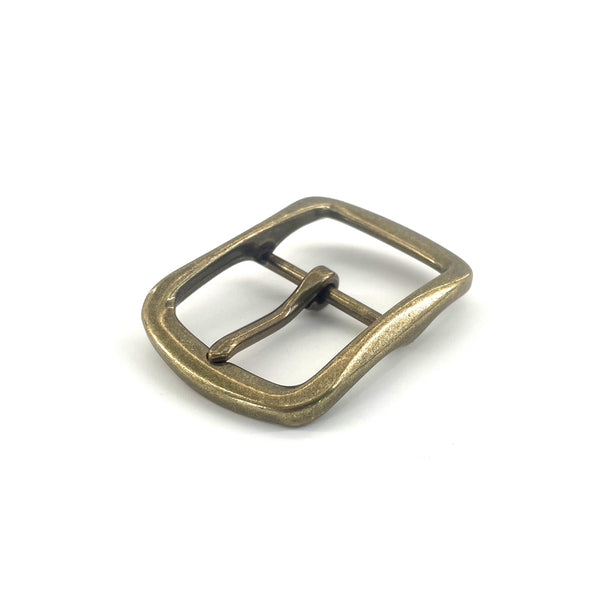 Vintage Brass Belt Buckle Leather Belt Crafting Hardwares 40mm