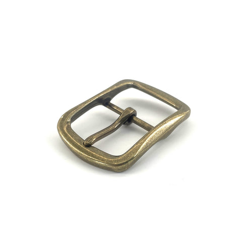 Vintage Brass Belt Buckle Leather Belt Crafting Hardwares 40mm