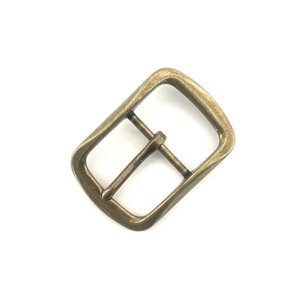 Vintage Brass Belt Buckle Leather Belt Crafting Hardwares 40mm