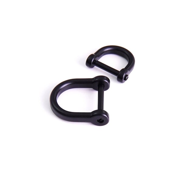 Stainless Steel Luxury Shackle Tote Bag Side Hook For Handle Chain Snap Clasp