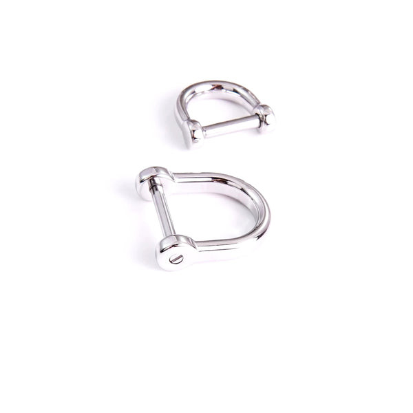 Stainless Steel Luxury Shackle Tote Bag Side Hook For Handle Chain Snap Clasp