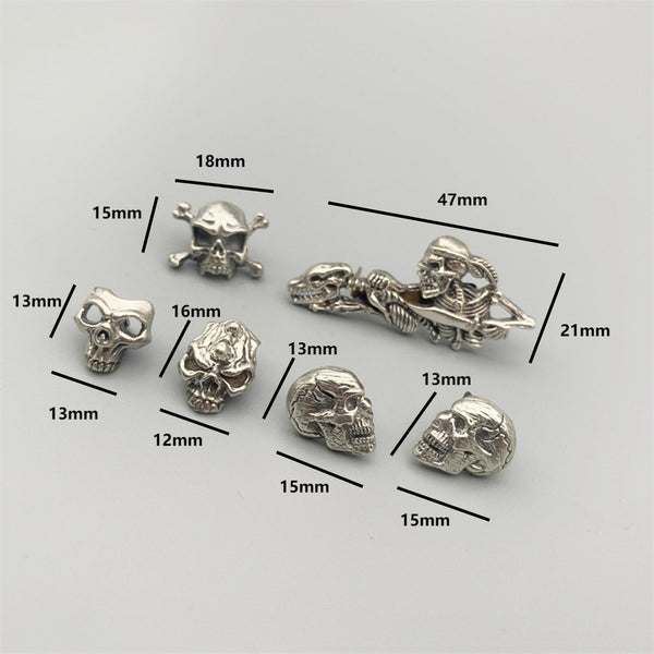 925 Sterling Silver Studs Leather Embellishment Stud 