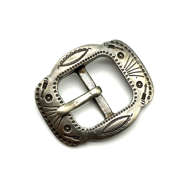 Navajo Thunderbird Copper Buckle Mens Personalized Leather Belt Hardwares
