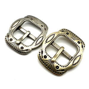Navajo Thunderbird Copper Buckle Mens Personalized Leather Belt Hardwares