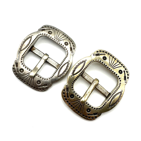 Navajo Thunderbird Copper Buckle Mens Personalized Leather Belt Hardwares