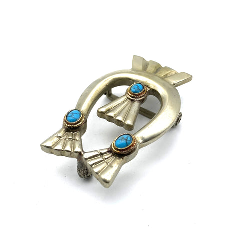 Uterus Nickel Silver Buckle Japan Style 1 1/2 Leather Strap Fastener Buckle