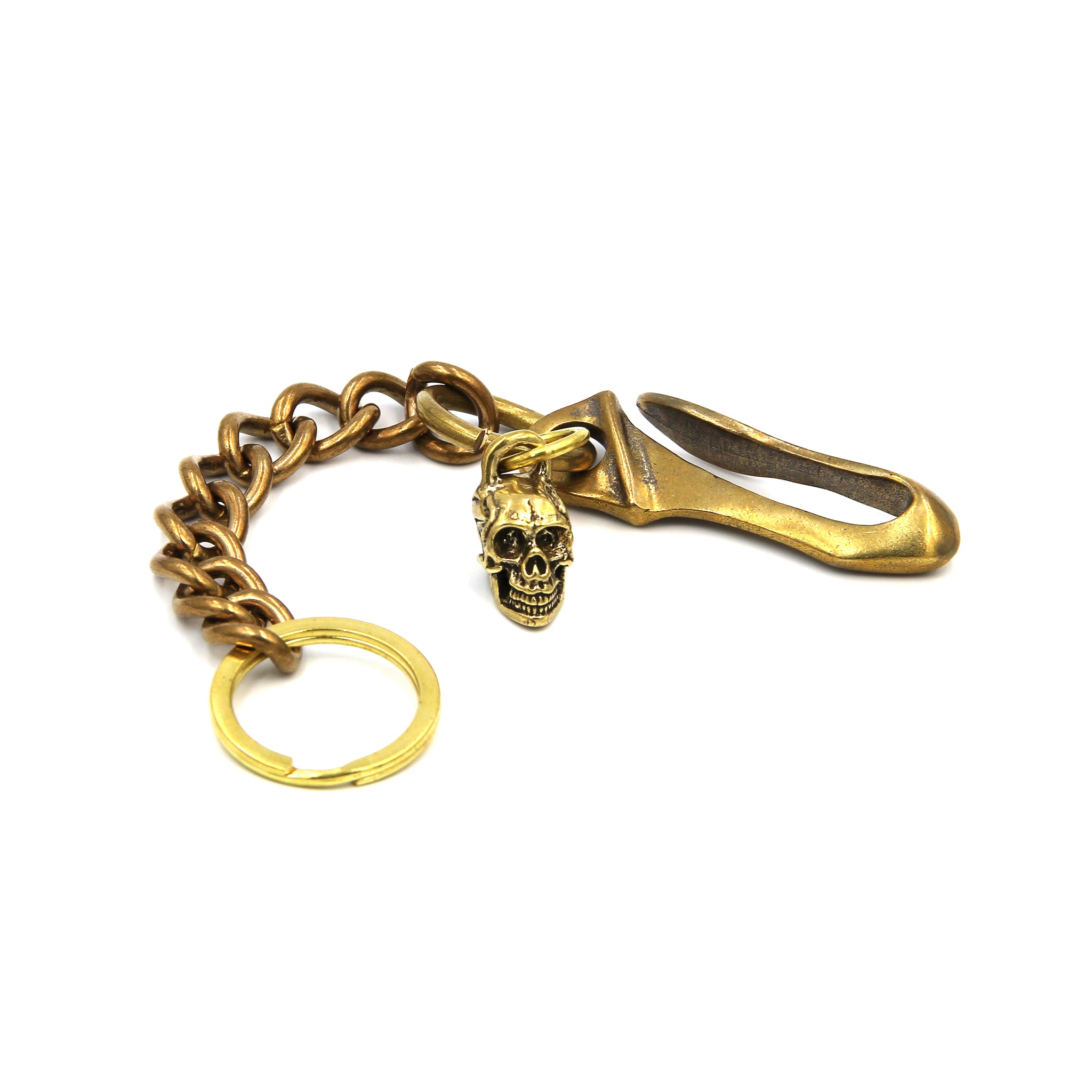 Metal Field Brass Snap Hook Key Chain Manager