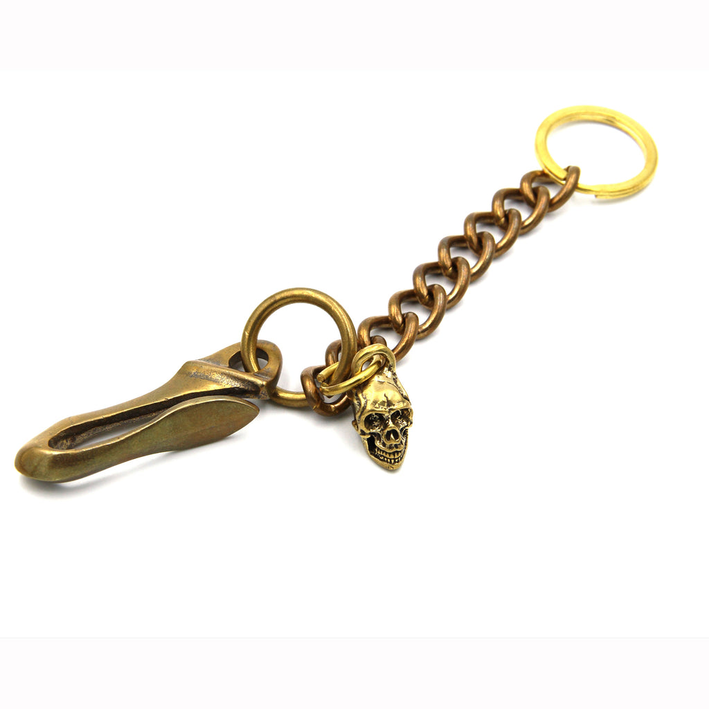 Retro Bronze Cowboy Hat Antique Brass Key Ring With Quicklink Mens Fashion  Jewelry From Yy_dhhome, $2.02