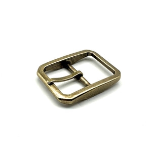 Western Belt Buckle Bronze Gentlemen Leather Belt Buckle