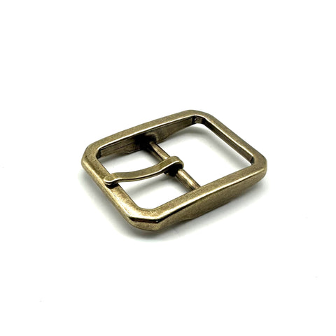 Western Belt Buckle Bronze Gentlemen Leather Belt Buckle