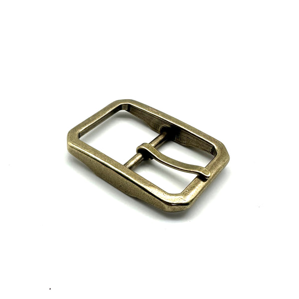 Western Belt Buckle Bronze Gentlemen Leather Belt Buckle