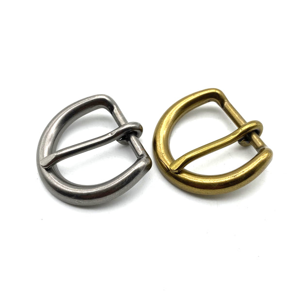 27mm Antique Brass Buckle D Shape Fasten Buckle Bag Hardwares