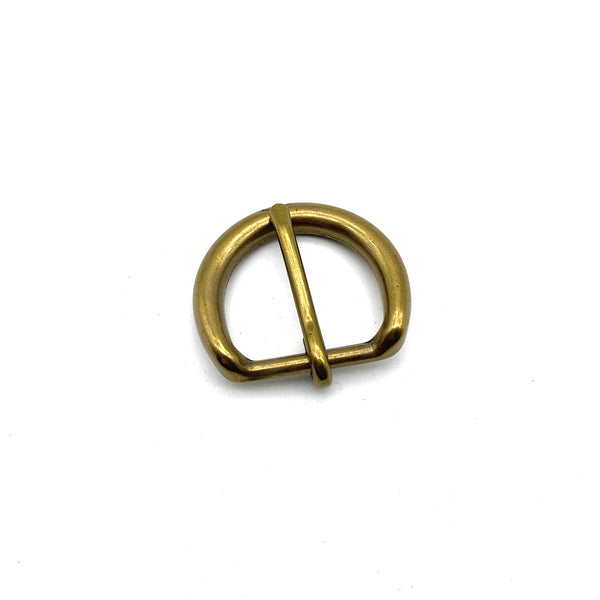 27mm Antique Brass Buckle D Shape Fasten Buckle Bag Hardwares