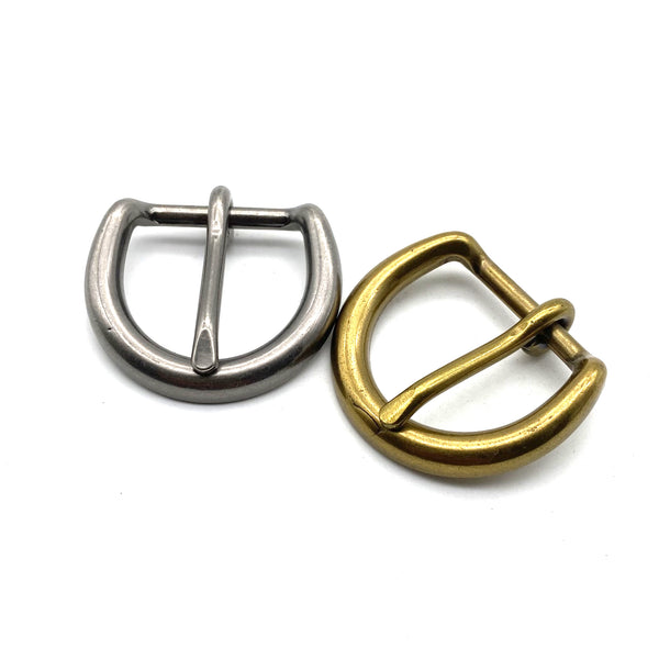 27mm Antique Brass Buckle D Shape Fasten Buckle Bag Hardwares