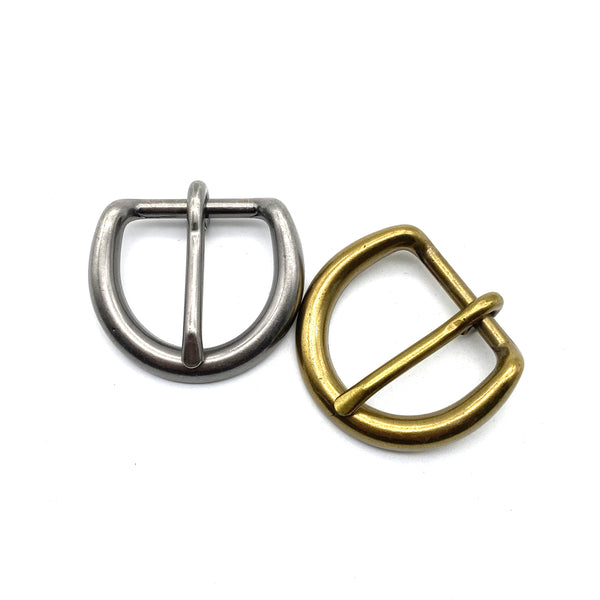 27mm Antique Brass Buckle D Shape Fasten Buckle Bag Hardwares