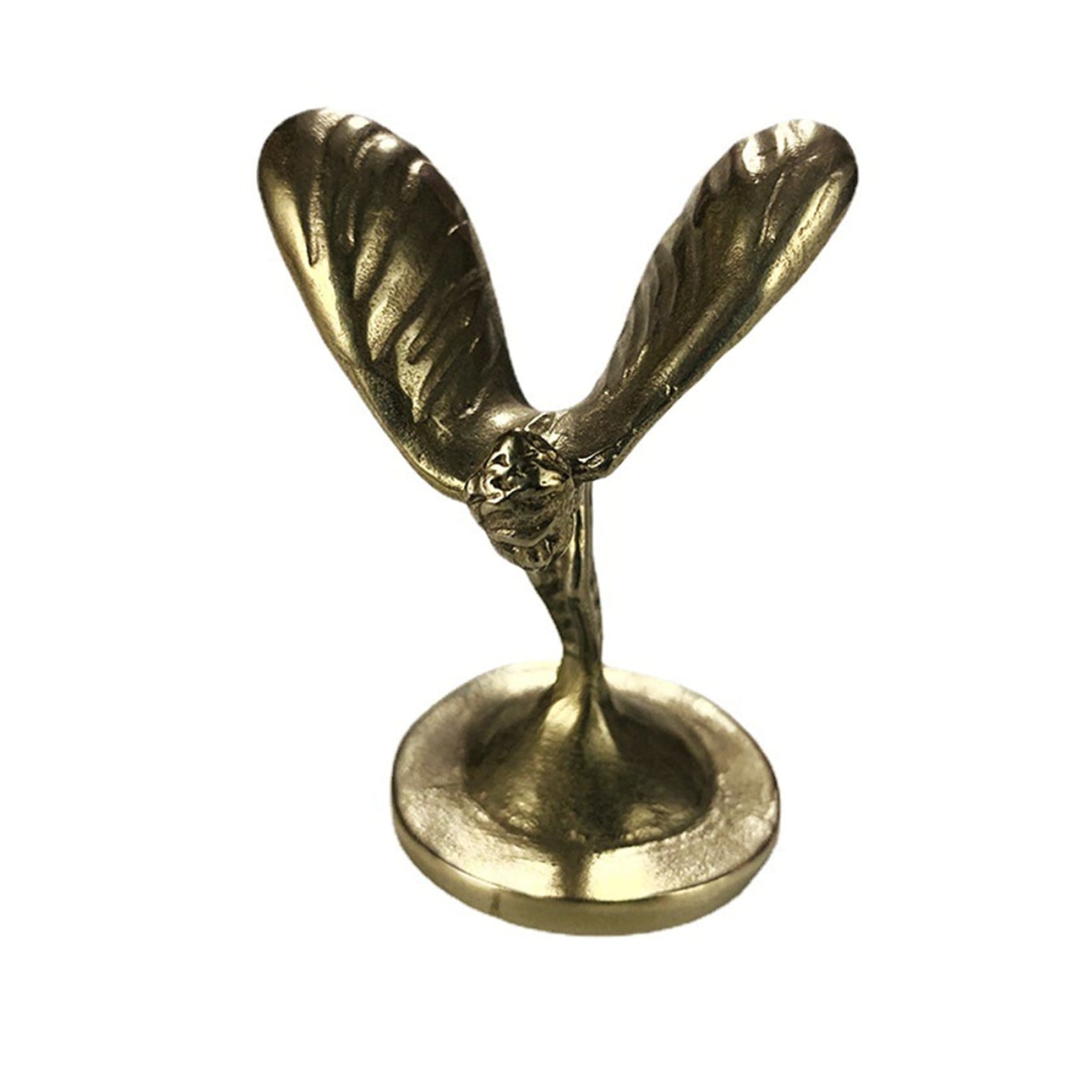 Angel Wing Home Decor Ornaments,Christmas Gifts,Handmade Copper Statue