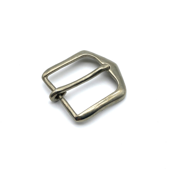 38mm Brass Belt Buckle Western Leather Belt Buckle Un-Coated