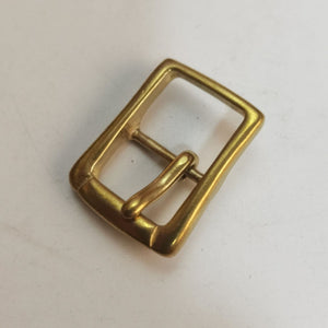 Bag Fastener Buckle Copper Centre Pin Buckle 21mm - Brass / 5pcs - Belt Buckle