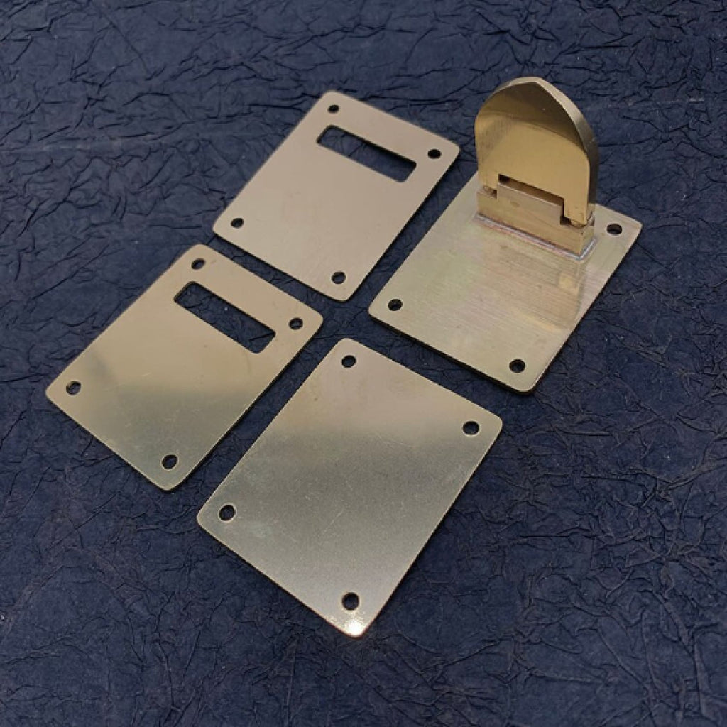 Bag Hardware Folding Lock Hangbag Snap Buckles – Metal Field Shop