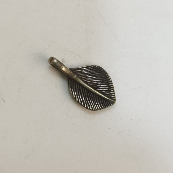 Brass Charm Feathers Decoration Accessories Jewelry Finding Necklace Making #Sales - Pendants