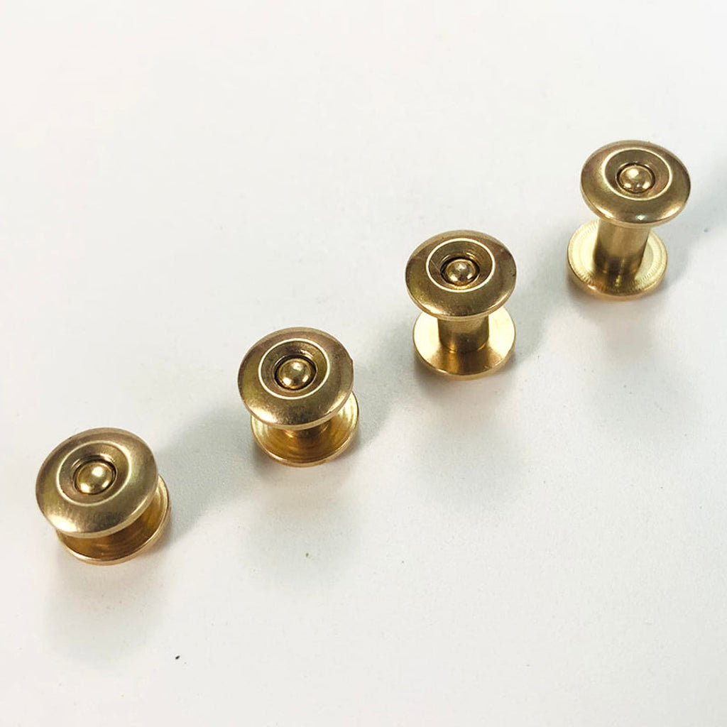 Screw Bag Rivets Brass Chicago Screw Rivets Leather Bag Screw Post 3.5/5.5/7.5/9.5mm ...
