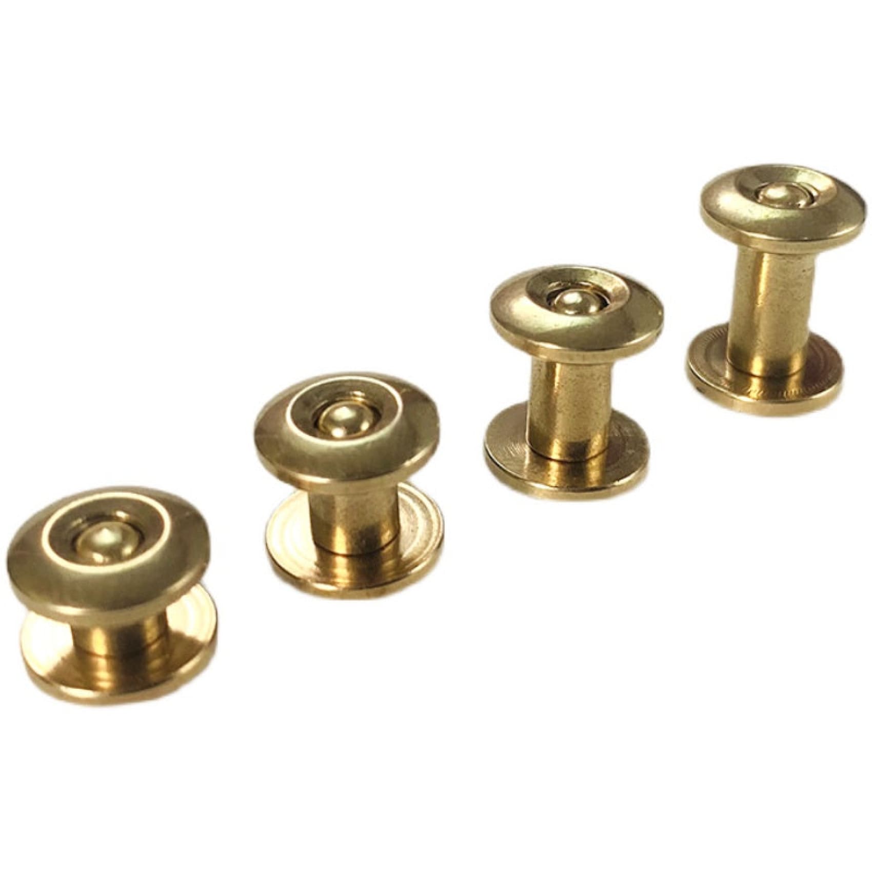 Brass Chicago Screw Rivets Leather Bag Screw Post 3.5/5.5/7.5/9.5