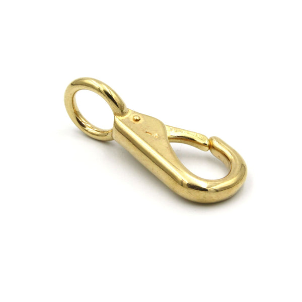 Fixed Round Clasp Lanyard Fasten Hook Clip 16mm - Metal Field